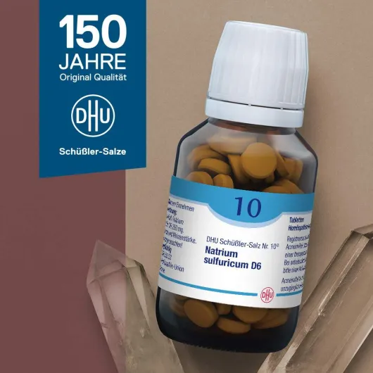 DHU Schüßler-Salz Nr. 10 Natrium sulfuricum D6 200 Tabletten