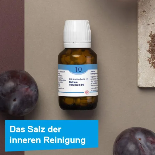 DHU Schüßler-Salz Nr. 10 Natrium sulfuricum D6 200 Tabletten