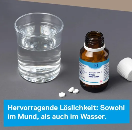 DHU Schüßler-Salz Nr. 10 Natrium sulfuricum D6 200 Tabletten