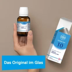 DHU Schüßler-Salz Nr. 10 Natrium sulfuricum D6 80 Tabletten
