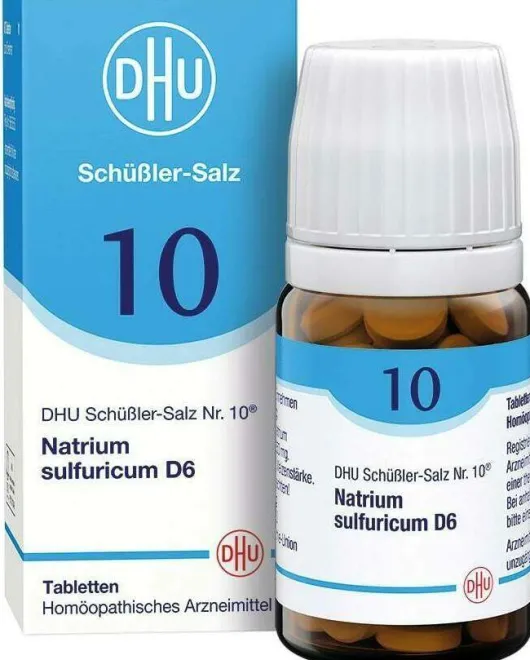 DHU Schüßler-Salz Nr. 10 Natrium sulfuricum D6 80 Tabletten
