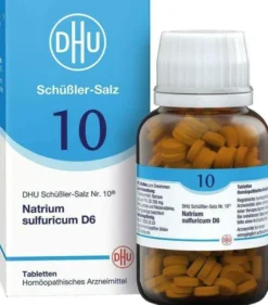 Dhu Schüßler-Salz Nr. 10 Natrium Sulfuricum D6 420 Tabletten