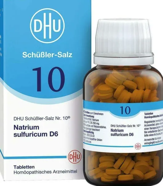 Dhu Schüßler-Salz Nr. 10 Natrium Sulfuricum D6 420 Tabletten