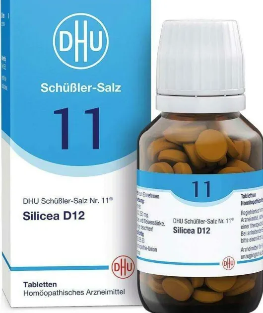 DHU Schüßler-Salz Nr. 11 Silicea D12 200 Tabletten