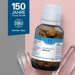 Dhu Schüßler-Salz Nr. 11 Silicea D12 900 Tabletten