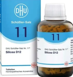 Dhu Schüßler-Salz Nr. 11 Silicea D12 900 Tabletten