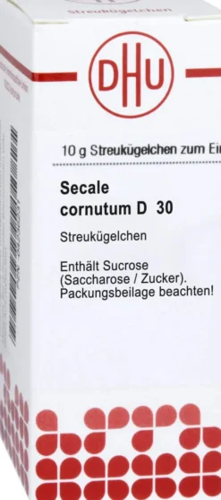 Dhu Secale Cornutum D30 10 G Globuli