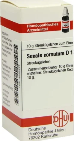 Dhu Secale Cornutum D12 10 G Globuli