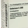 Dhu Selenium C200 10 G Globuli