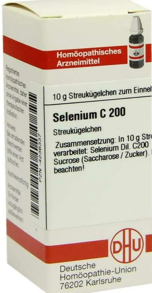 Dhu Selenium C200 10 G Globuli