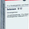 Dhu Selenium D12 10 G Globuli
