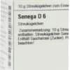 Dhu Senega D6 10 G Globuli