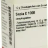 Dhu Sepia C1000 10 G Globuli