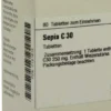 Dhu Sepia C30 80 Tabletten
