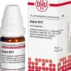 Dhu Sepia D12 10 G Globuli