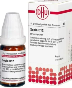 Dhu Sepia D12 10 G Globuli