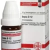 Dhu Sepia D12 80 Tabletten