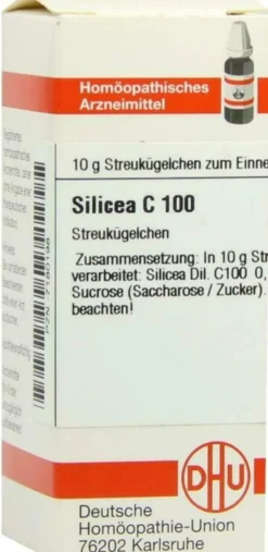 Dhu Silicea C100 10 G Globuli
