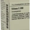 Dhu Silicea C200 10 G Globuli