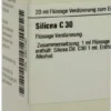 Dhu Silicea C30 20 ml Dilution