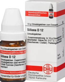 DHU Silicea D12 10 g Globuli