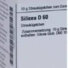 Dhu Silicea D60 10 G Globuli