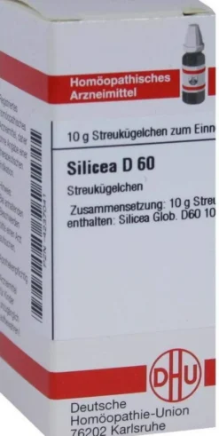 Dhu Silicea D60 10 G Globuli