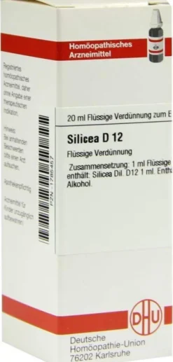 Dhu Silicea D12 20 ml Dilution