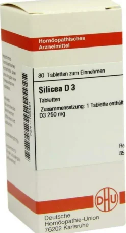 Dhu Silicea D3 80 Tabletten