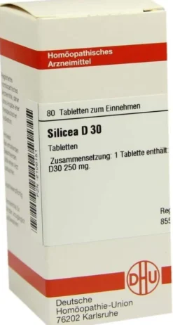 Dhu Silicea D30 80 Tabletten