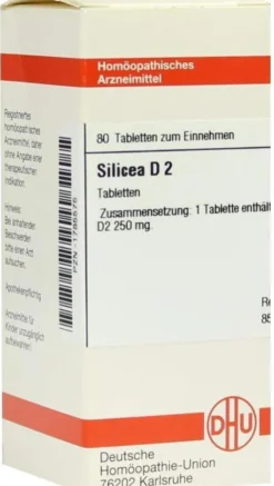 Dhu Silicea D2 80 Tabletten