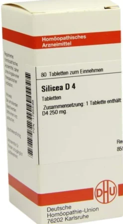 Dhu Silicea D4 80 Tabletten