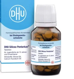 DHU Silicea Pentarkan für das Bindegewebe 80 Tabletten