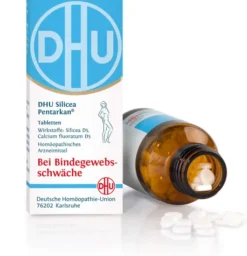DHU Silicea Pentarkan für das Bindegewebe 200 Tabletten