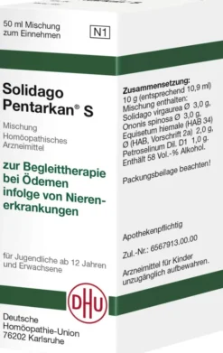 Dhu Solidago Pentarkan S 50 ml Liquidum