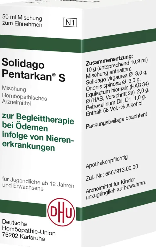 Dhu Solidago Pentarkan S 50 ml Liquidum