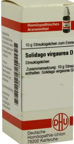 Dhu Solidago Virgaurea D2 10 G Globuli