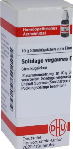Dhu Solidago Virgaurea D1 10 G Globuli