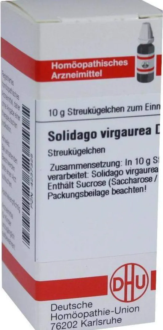 Dhu Solidago Virgaurea D1 10 G Globuli