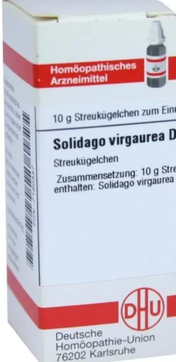 Dhu Solidago Virgaurea D30 10 G Globuli