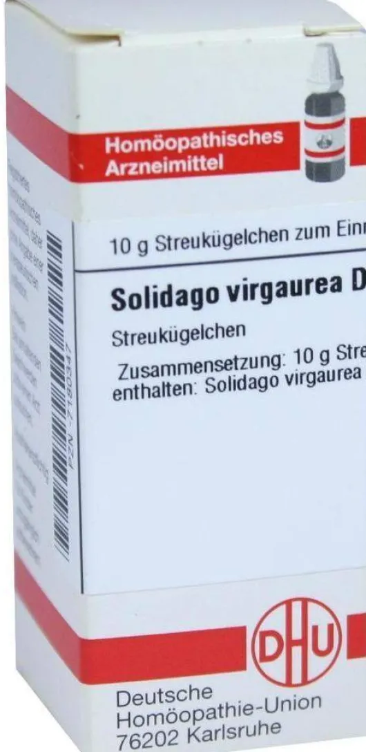 Dhu Solidago Virgaurea D30 10 G Globuli