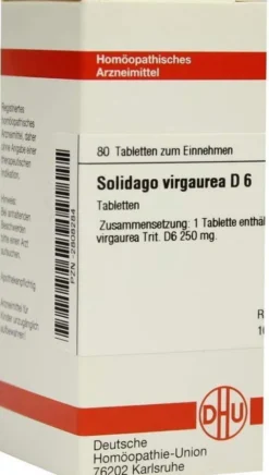 Dhu Solidago Virgaurea D6 80 Tabletten