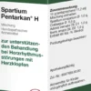 Dhu Spartium Pentarkan H 50 ml Liquidum