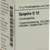 Dhu Spigelia D12 10 G Globuli