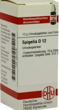 Dhu Spigelia D12 10 G Globuli