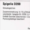 Dhu Spigelia D200 10 G Globuli