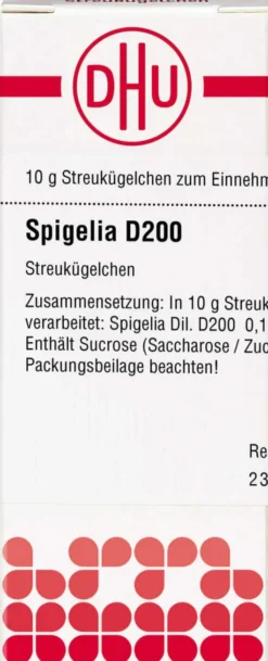 Dhu Spigelia D200 10 G Globuli