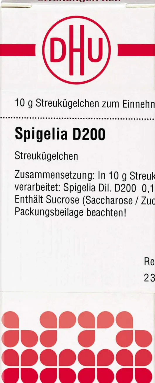 Dhu Spigelia D200 10 G Globuli