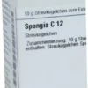 Dhu Spongia C12 10 G Globuli