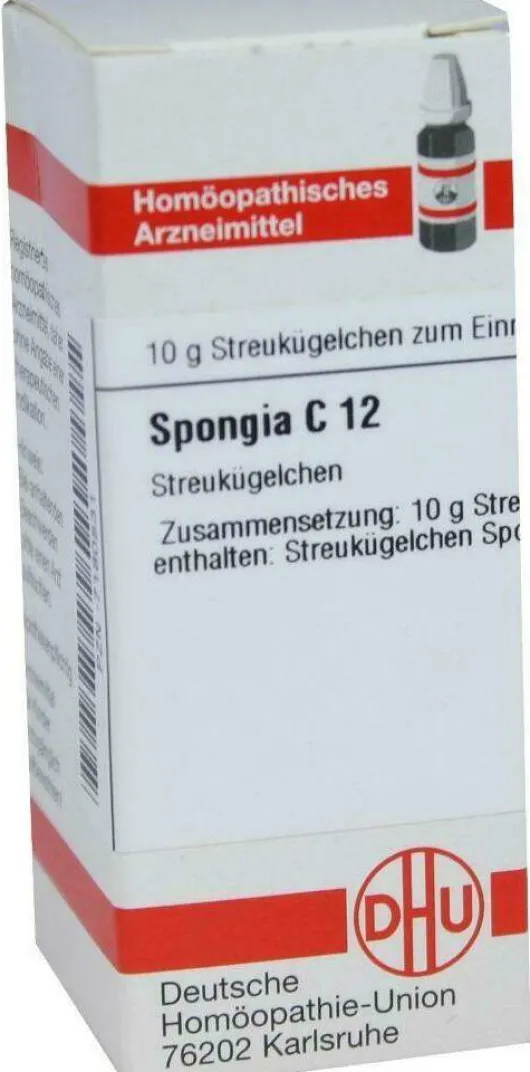 Dhu Spongia C12 10 G Globuli
